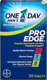 One-A-Day Men's Pro Edge Complete Multivitamin 50 Tablets