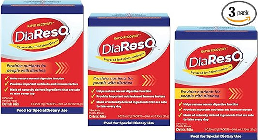 DiaResQ Rapid Recovery Diarrhea Relief - 3   ets