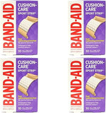 Band-Aid Sport Strip Extra Wide Adhesive Bandages All One Size - 30 ct
