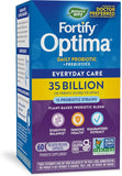 Nature? Way Fortify Optima Daily Probiotic, 35 Billion, 15 Strains, Prebiotic, 60 Capsules