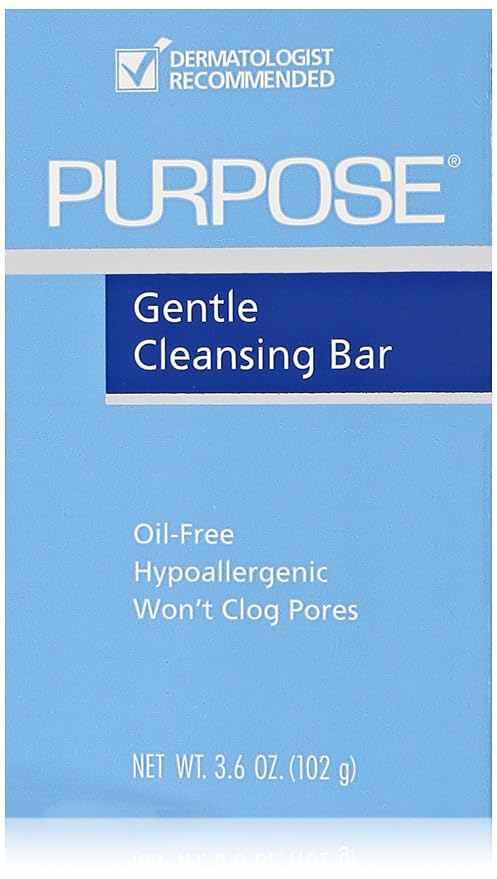 Purpose Gentle Cleansing Bar 3.6 Oz 