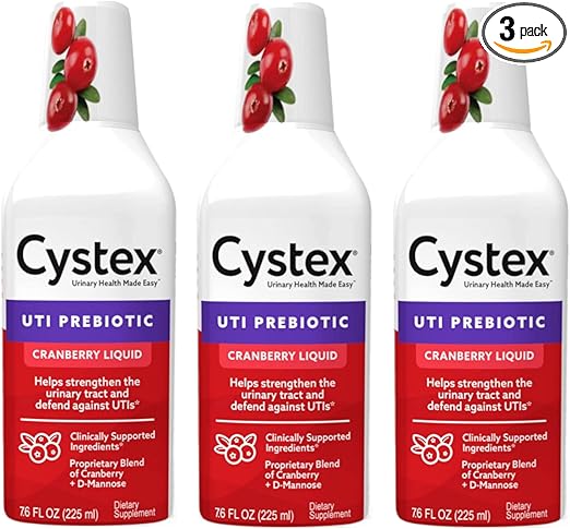 Cystex Urinary Health Maintenance Cranberry 7.6 Fl Oz 
