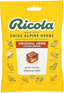 Ricola NAT Herb Cgh Drp Bag 21