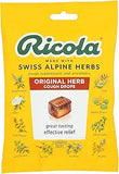 Ricola NAT Herb Cgh Drp Bag 21