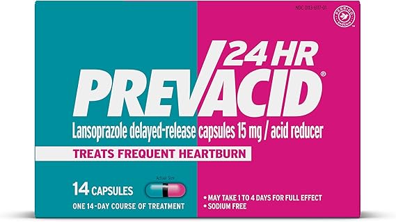 PREVACID 15MG 14CT	PERRIGO DIRECT, INC