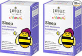 Zarbee's Naturals Children's Sleep Melatonin Supplement Chewable Tablets Grape Flavor - 30 ct