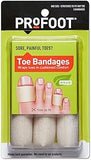 Profoot Toe Wraps, 3 Count