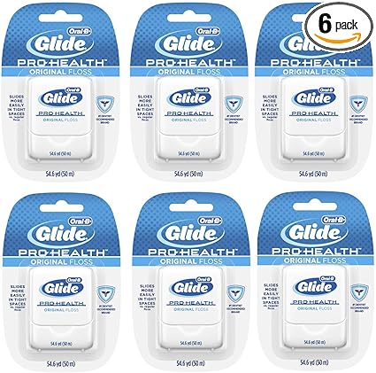 Oral-B Glide Pro-Health Dental Floss, Original Floss, 50m
