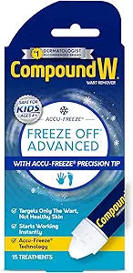 Compound W Freeze Off Advanced Wart Remover with Accu-Freeze, Multicolor, 1 Count