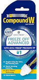 Compound W Freeze Off Advanced Wart Remover with Accu-Freeze, Multicolor, 1 Count