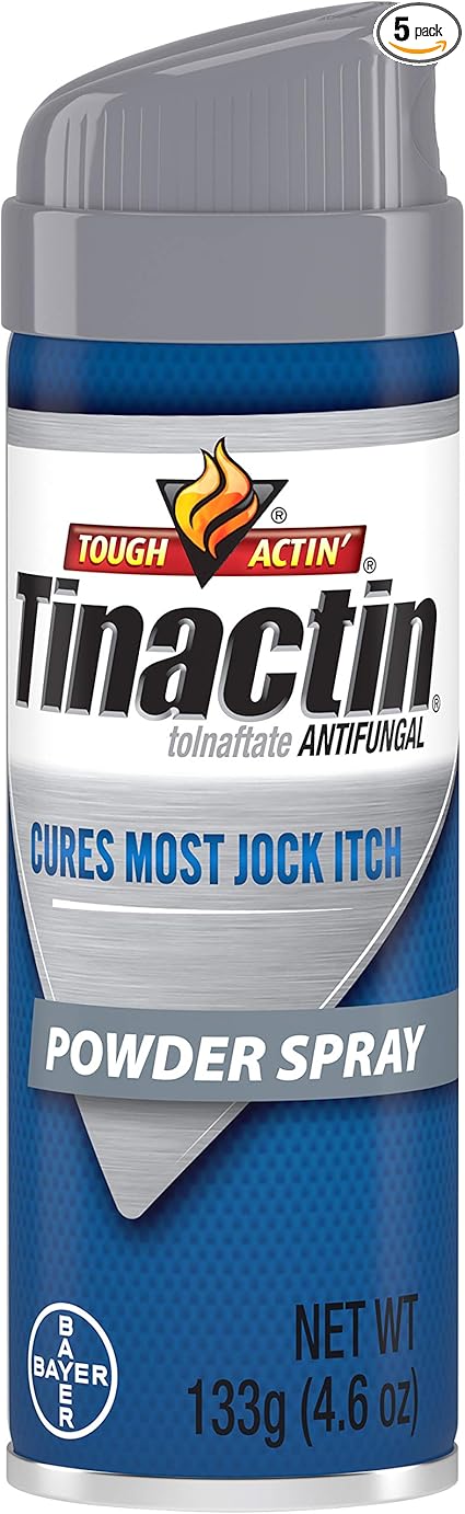 Tinactin Antifungal Powder Spray 4.6oz 