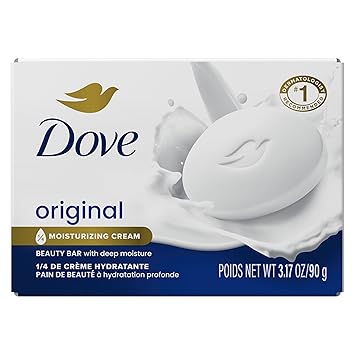 Dove Beauty Bar, White, 3.17 Oz