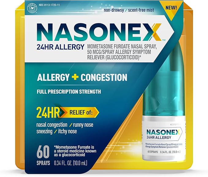 NASONEX 50MCG 60 SPR 10.0ML	PERRIGO DIRECT, INC