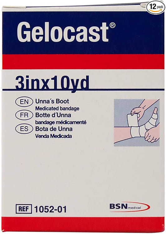 BSN Medical 01052 GELOCAST? UNNA BOOT 3X10YD