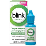 Contact Lens Solution Blink Contacts 0.34 oz. Solution