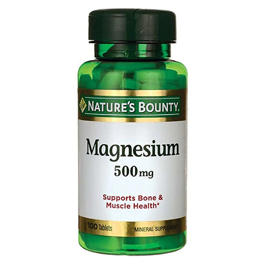 NB MAGNESIUM 500MG