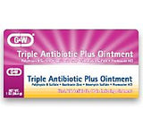 G & W Laboratories 713062231, 1 Each
Features & Benefits: First Aid Antibiotic with Pain Relief G & W Ointment 30 Gram Tube