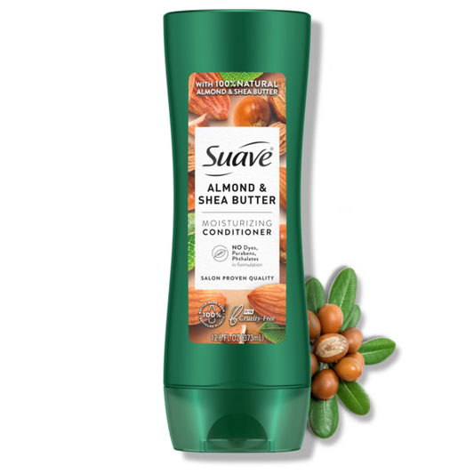 Suave Conditioner Almond Shea Butter 373ML