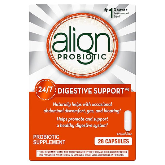 Procter & Gamble Align Digestive Care Probiotic Supplement, 28 caps