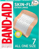 BAND-AID? Brand SKIN-FLEX? Bandages Jumbo, 7 COUNT
