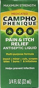 Campho-Phenique Antiseptic Liquid - 0.75 oz
