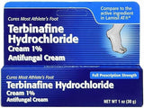 Terbinafine Hydrochloride 1 Percent Cream Tar, Size 1 Oz