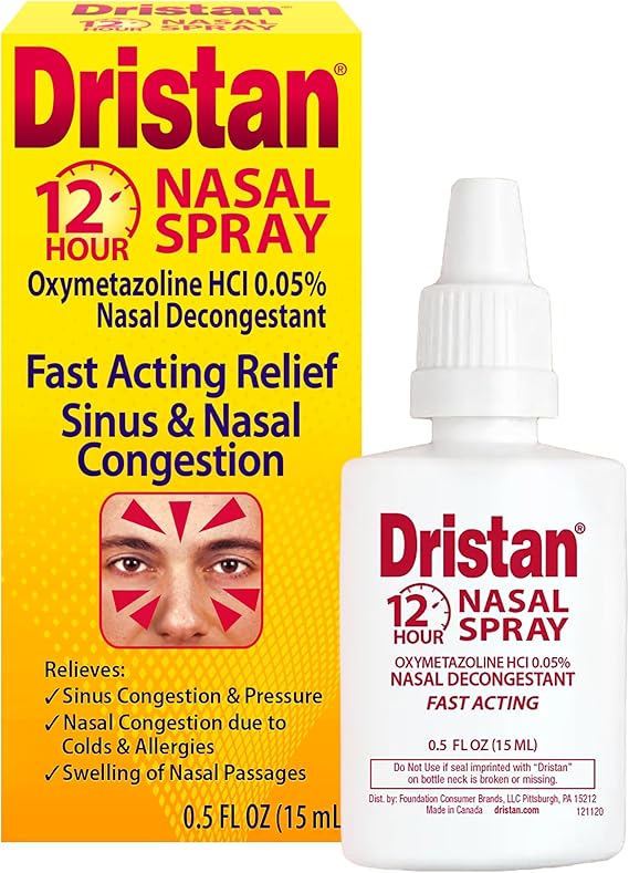 Dristan Nasal Spray 0.5oz