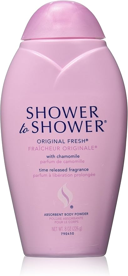 Shower to Shower Original Fresh 8 Oz