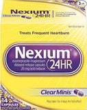 Nexium 24HR Capsules Clear Minis - 14 ct