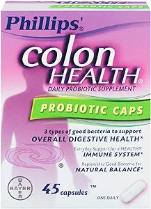 Phillips Colon Health, Probiotic Caps, 45 ct.