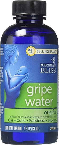 Mommys Bliss Gripe Water Original 4 oz from Baby's Bliss