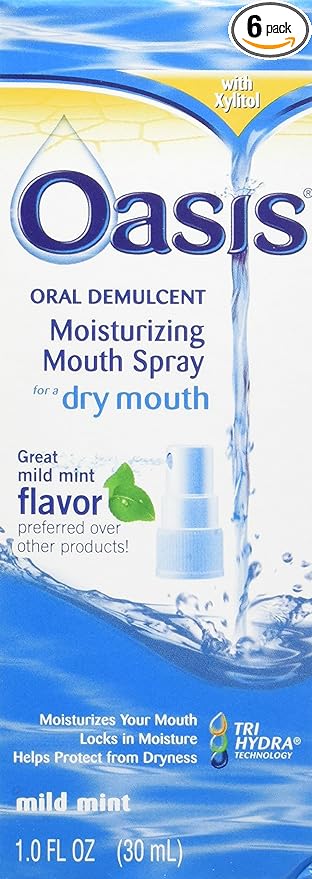 OASIS DRY MOUTH SPRAY 1 OZ