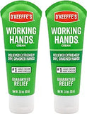 O'Keeffe's Working Hands Hand Cream, Relieves and Repairs Extremely Dry Hands, 3 oz Tube