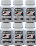 Stress Tab with Zinc High Potency Stress Formula with B-Vitamins, C+E, Plus Antioxidants and Zinc for Immune Support 60 Tablets per Bottle Total 60 Tablets