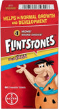 FLINTSTONES Plus Iron Chewable Multivitamin for Kids, Helps with Normal Growth and Development, 60 Chewable Tablets