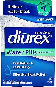 DIUREX WATER PILLS BOX OF 42