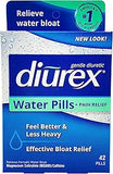 DIUREX WATER PILLS BOX OF 42