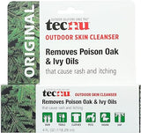 POISON IVY CLEANER, TECNU, oak-n-ivy, 4oz bottle
