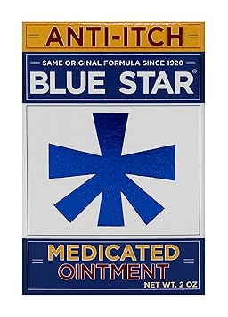 Blue Star Ointment 2 oz by Blue Star
