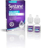 Systane Balance Lubricant Eye Drops, 10-mL Each