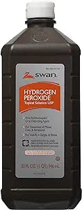 Hydrogen Peroxide Swan Topical, 32 oz.