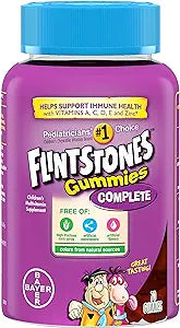 Flintstones Children's Complete Multivitamin Gummies, 70 Count