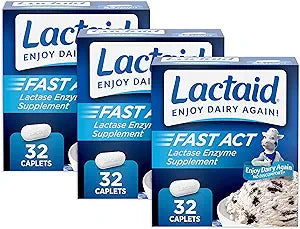 LACTAID Fast Act Caplets 32 Caplets