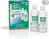 Opti-Free Puremoist Multi-Purpose Disinfecting Solution with Lens Case, 20 Fl Oz 