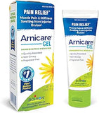 Boiron Arnicare Gel for Soothing Relief of Joint Pain, Muscle Pain, Muscle Soreness, and Swelling from Bruises or Injury - Non-greasy and Fragrance-Free - 2.6 oz