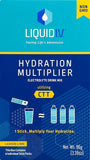 Liquid I.V. Hydration Multiplier, Electrolyte Drink Mix (Lemon Lime, 6 Count)