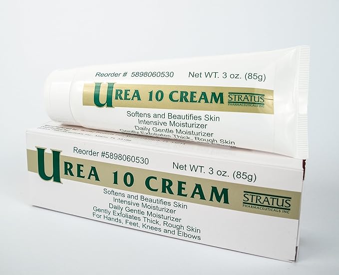 Urea 10 Cream 3 oz by Stratus Pharmaceuticals Inc