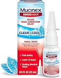 MUCINEX SIN/MAX NASAL SPR.75Z	RB HEALTH US LLC