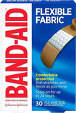 Band-Aid Flexible Fabric Adhesive Bandages All One Size, 30 Count (   1)
