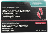 Miconazole Nitrate 2% Antifungal Cream 1 oz
